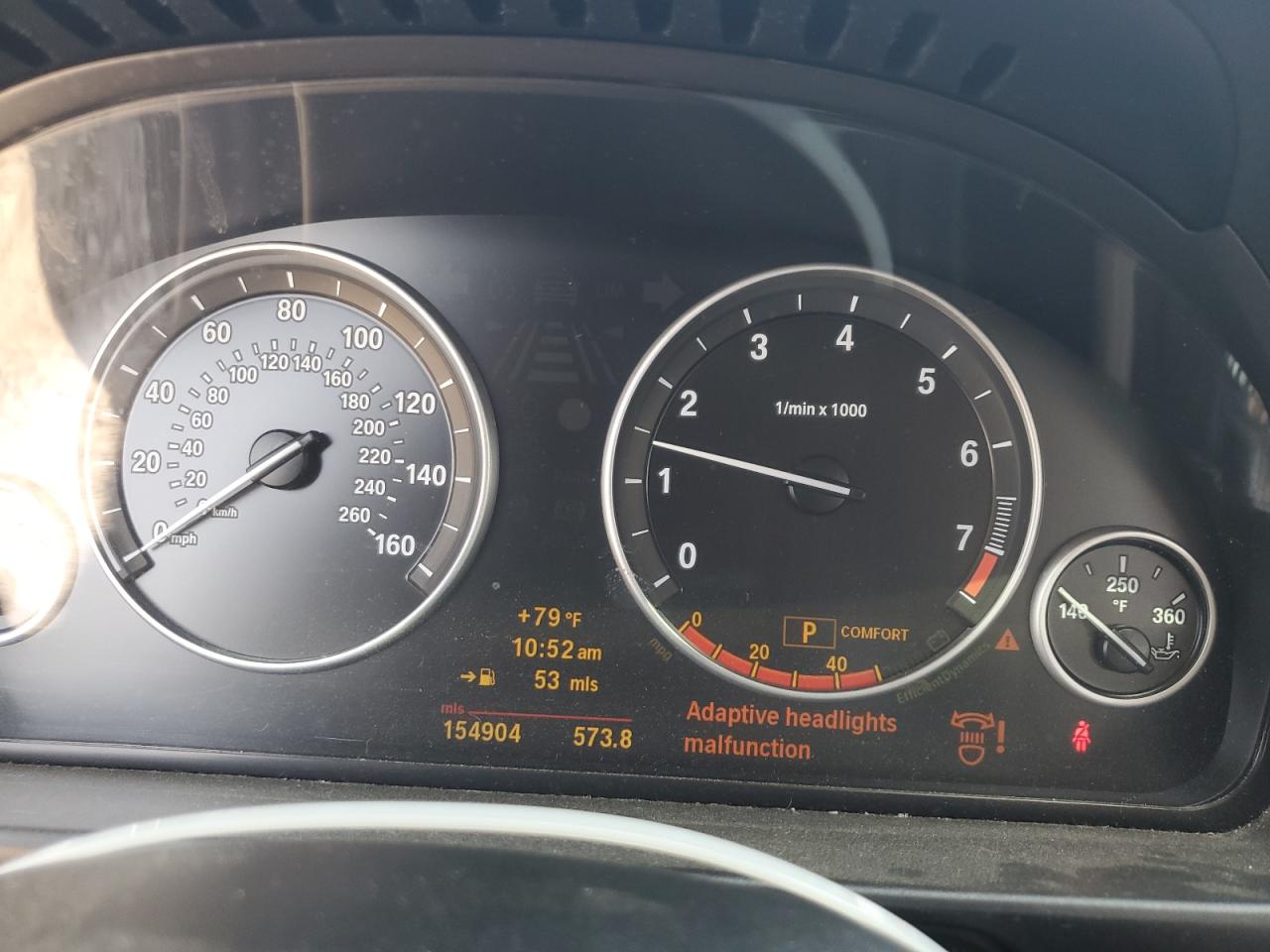 2011 BMW 550 XI photo 9