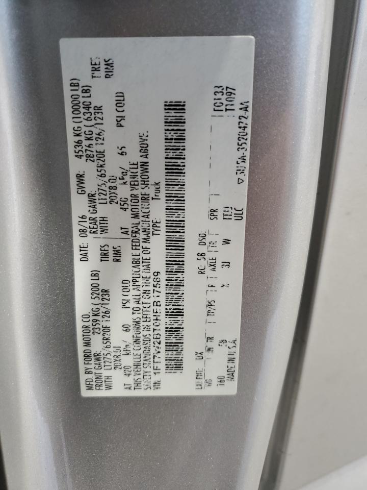 2017 FORD F250 SUPER DUTY photo 23
