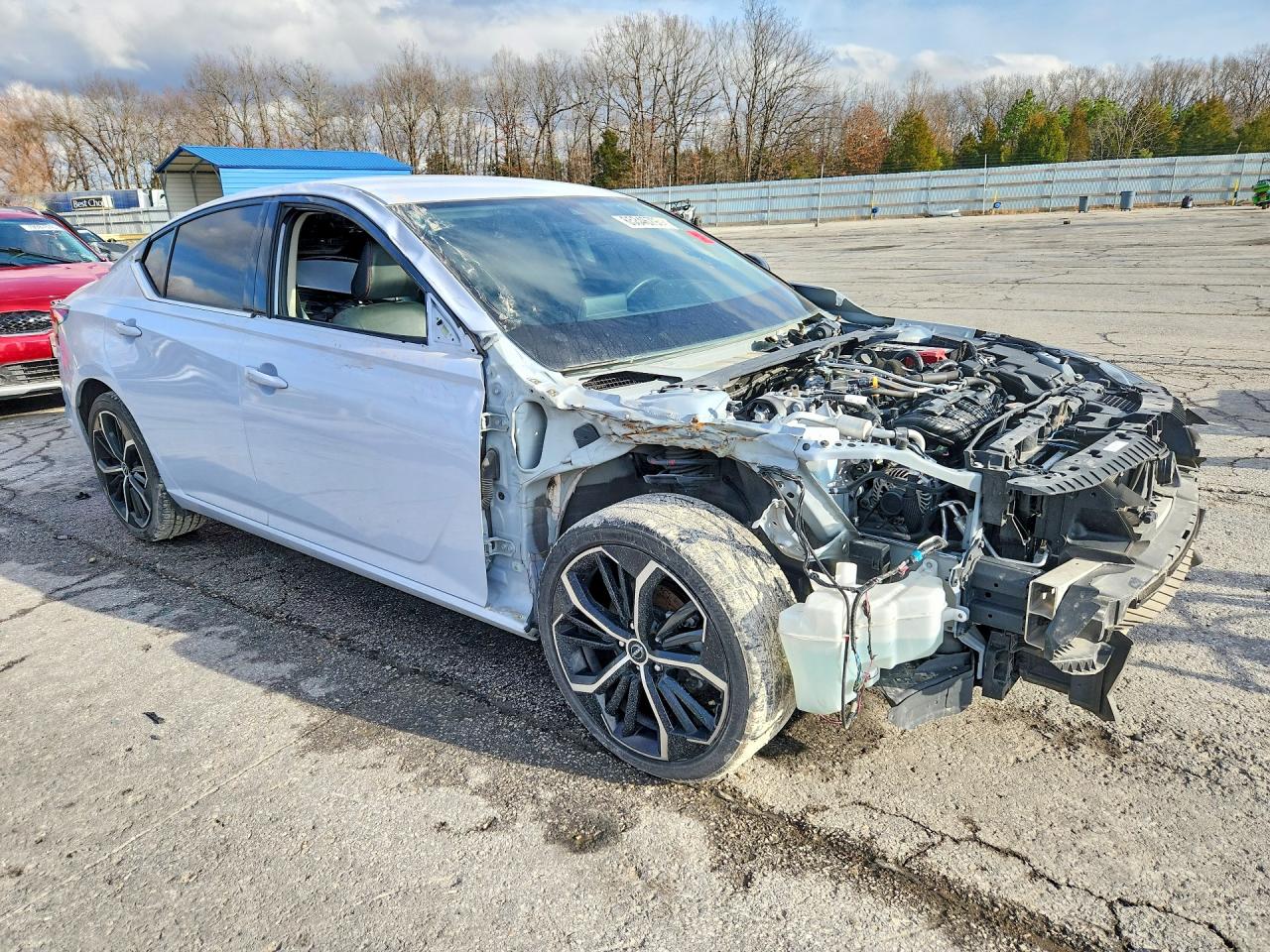 2024 NISSAN ALTIMA SR photo 4