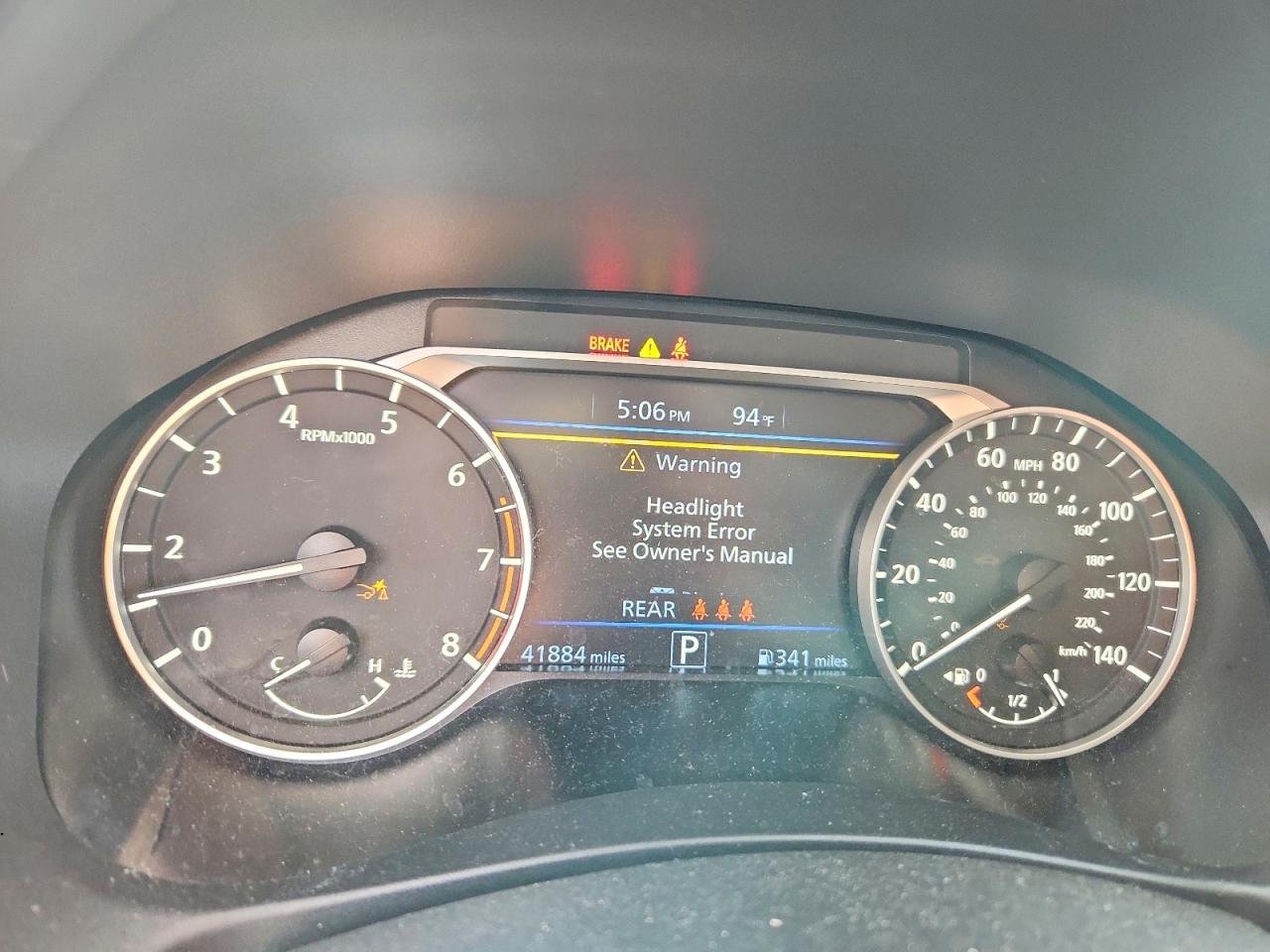 2024 NISSAN ALTIMA SR photo 9