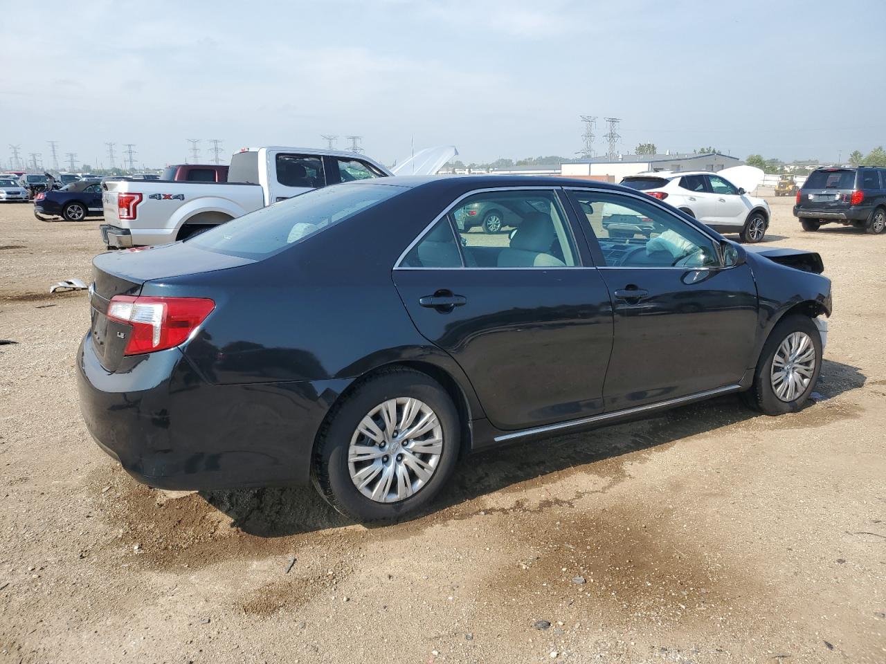 2012 TOYOTA CAMRY LE photo 7
