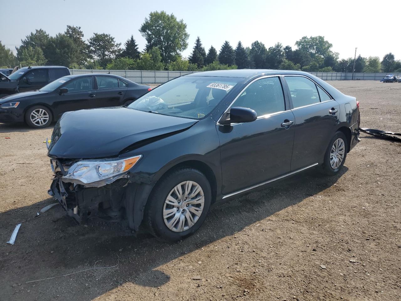 2012 TOYOTA CAMRY