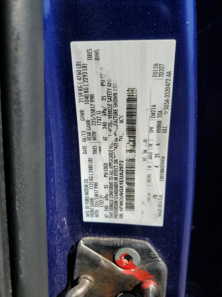 2014 FORD ESCAPE SE photo 37