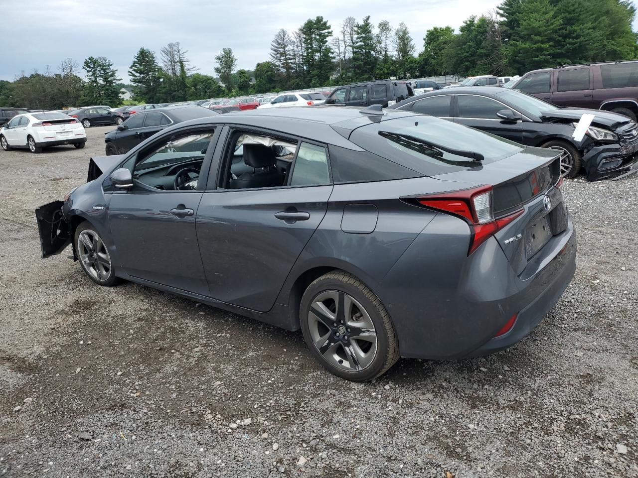 2019 TOYOTA PRIUS photo 2