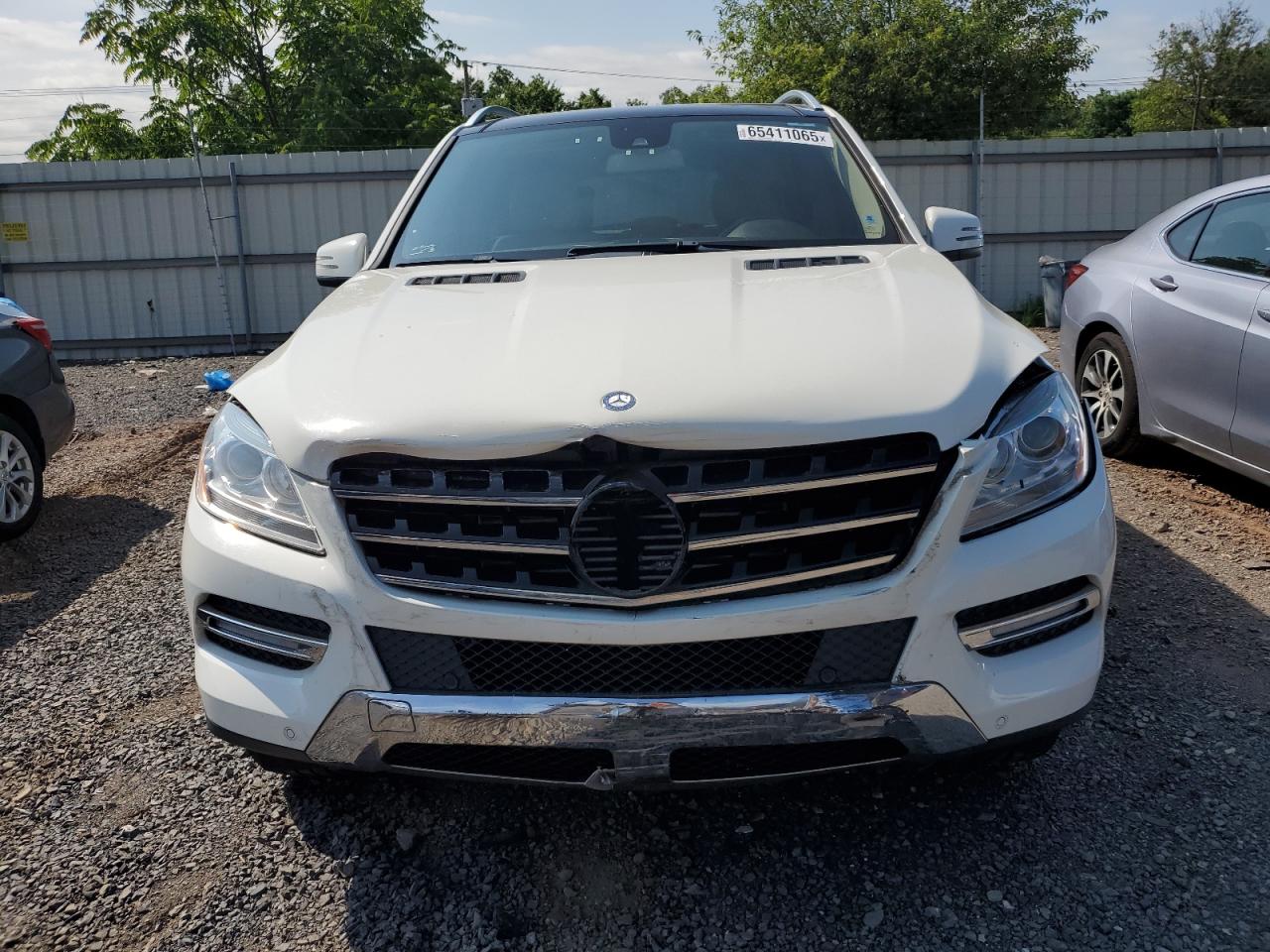 2012 MERCEDES-BENZ ML 350 BLUETEC photo 9