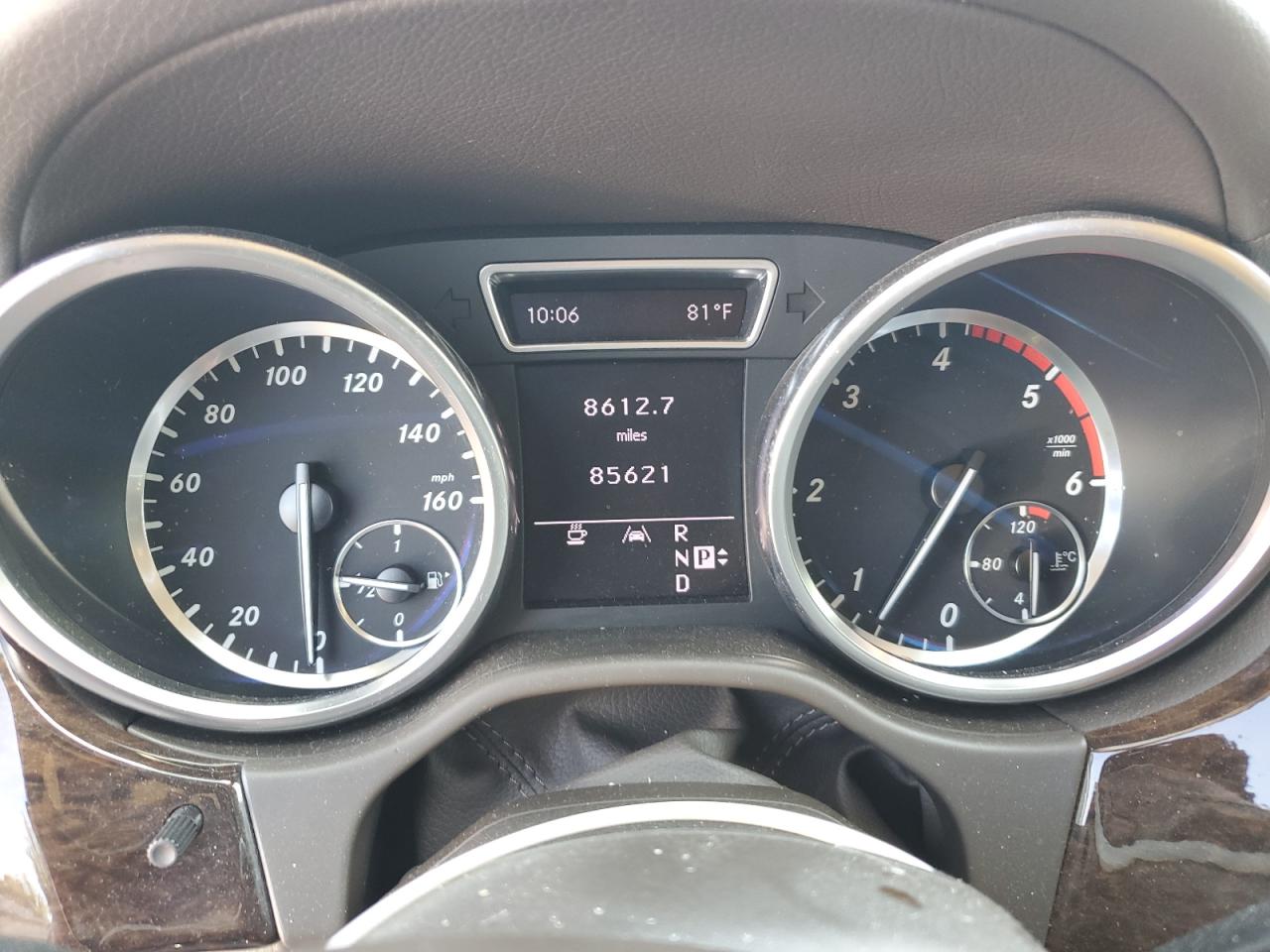 2012 MERCEDES-BENZ ML 350 BLUETEC photo 17