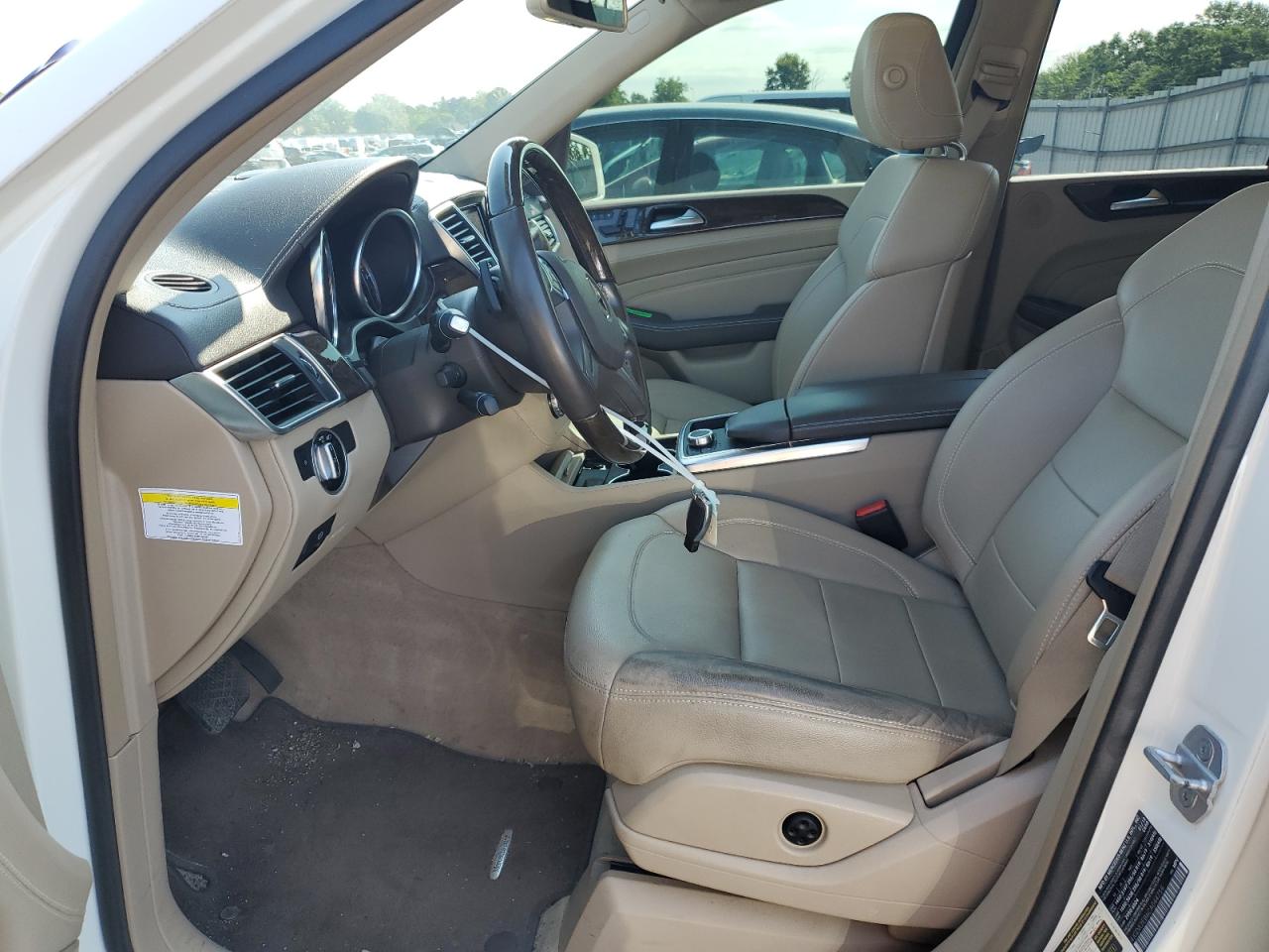 2012 MERCEDES-BENZ ML 350 BLUETEC photo 13