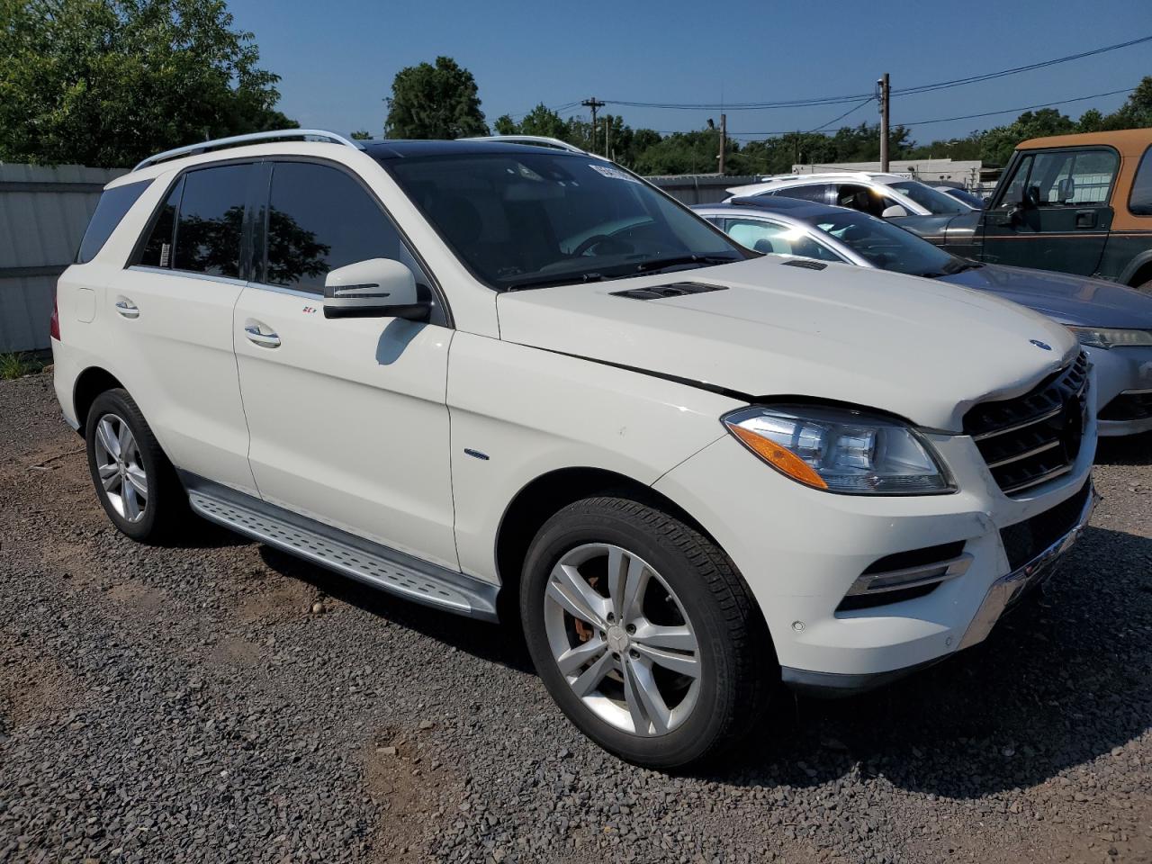 2012 MERCEDES-BENZ ML 350 BLUETEC photo 7