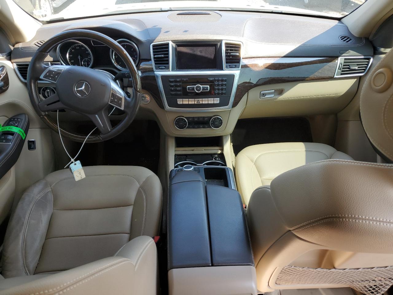 2012 MERCEDES-BENZ ML 350 BLUETEC photo 15
