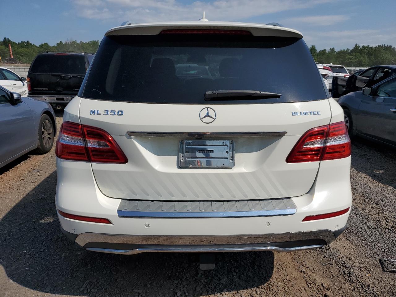 2012 MERCEDES-BENZ ML 350 BLUETEC photo 11