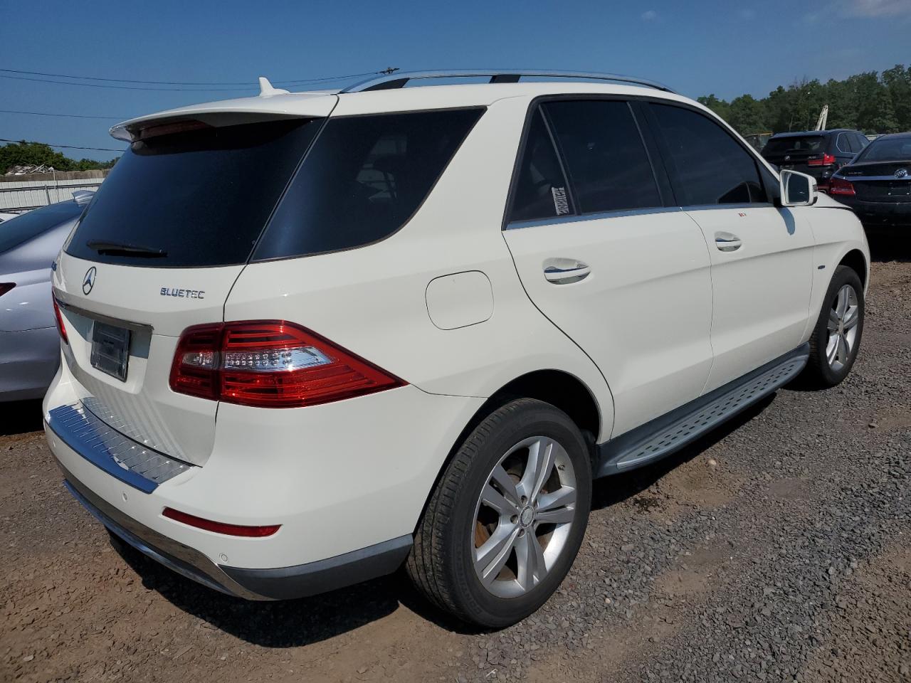 2012 MERCEDES-BENZ ML 350 BLUETEC photo 5