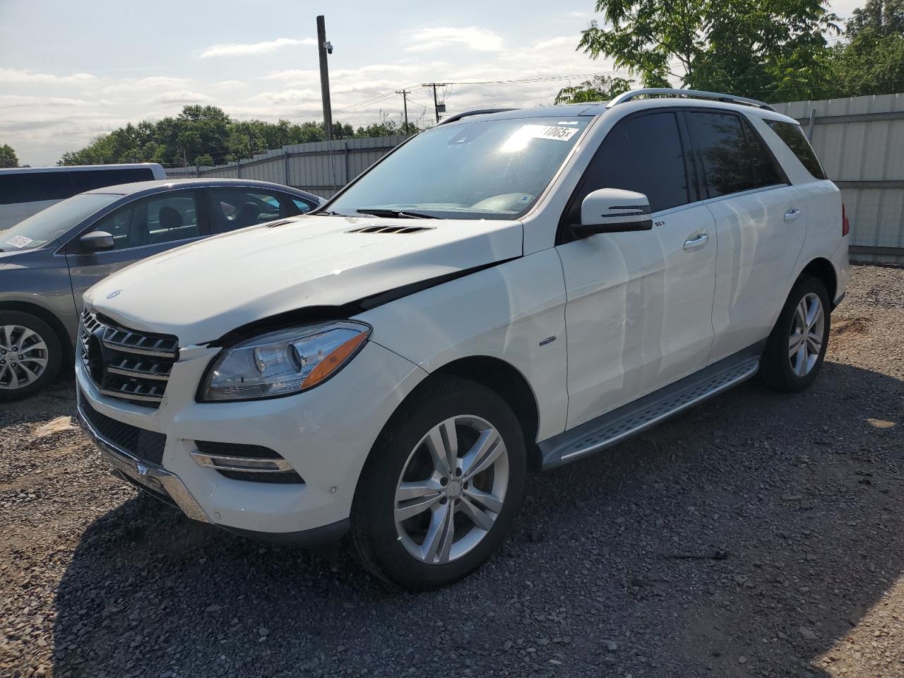 2012 MERCEDES-BENZ ML