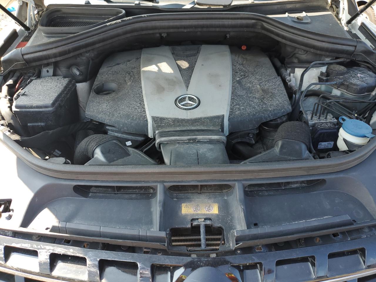 2012 MERCEDES-BENZ ML 350 BLUETEC photo 23