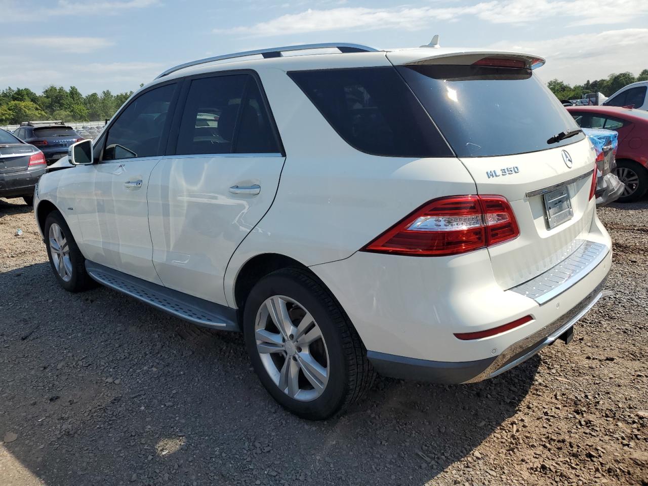2012 MERCEDES-BENZ ML 350 BLUETEC photo 3