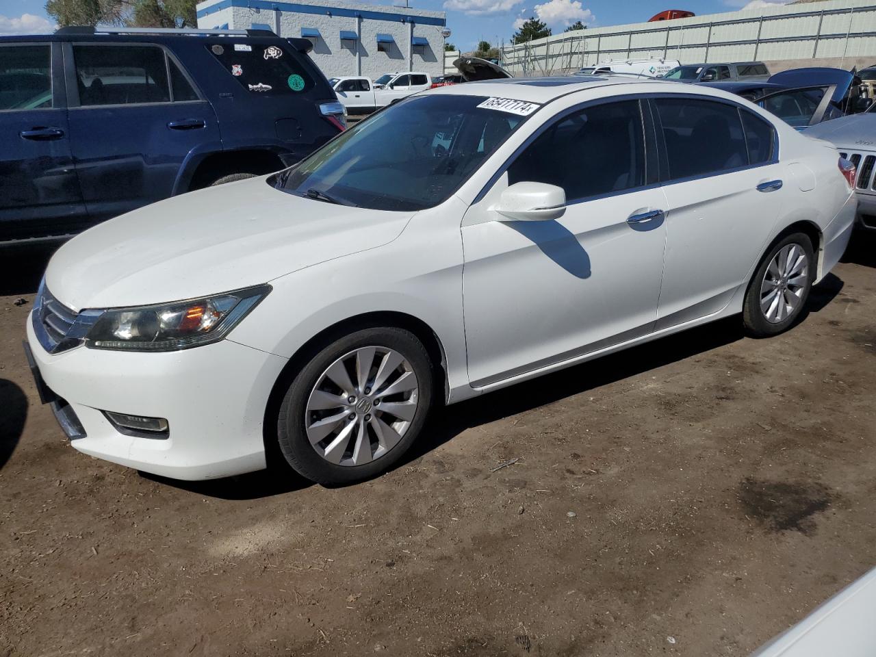 2013 HONDA ACCORD