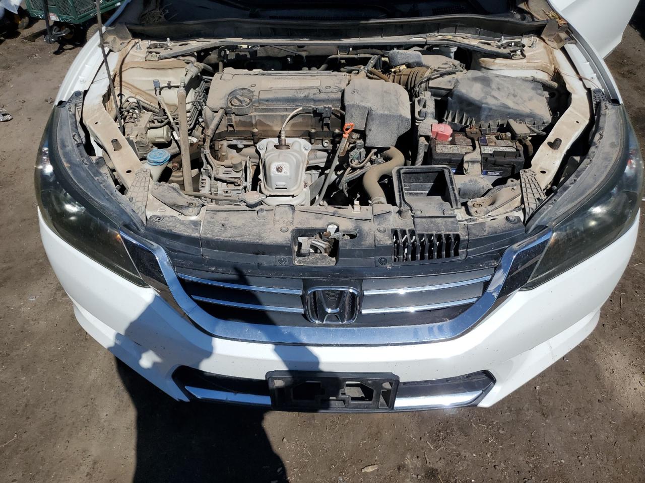 2013 HONDA ACCORD EX photo 11