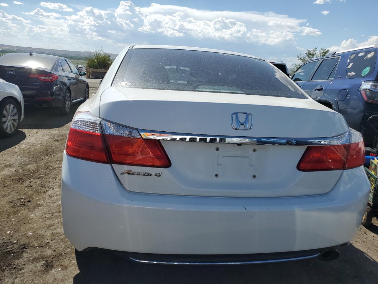 2013 HONDA ACCORD EX photo 6