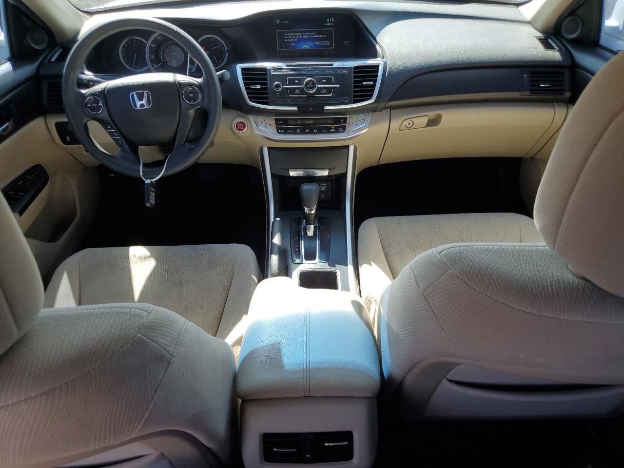 2013 HONDA ACCORD EX photo 8