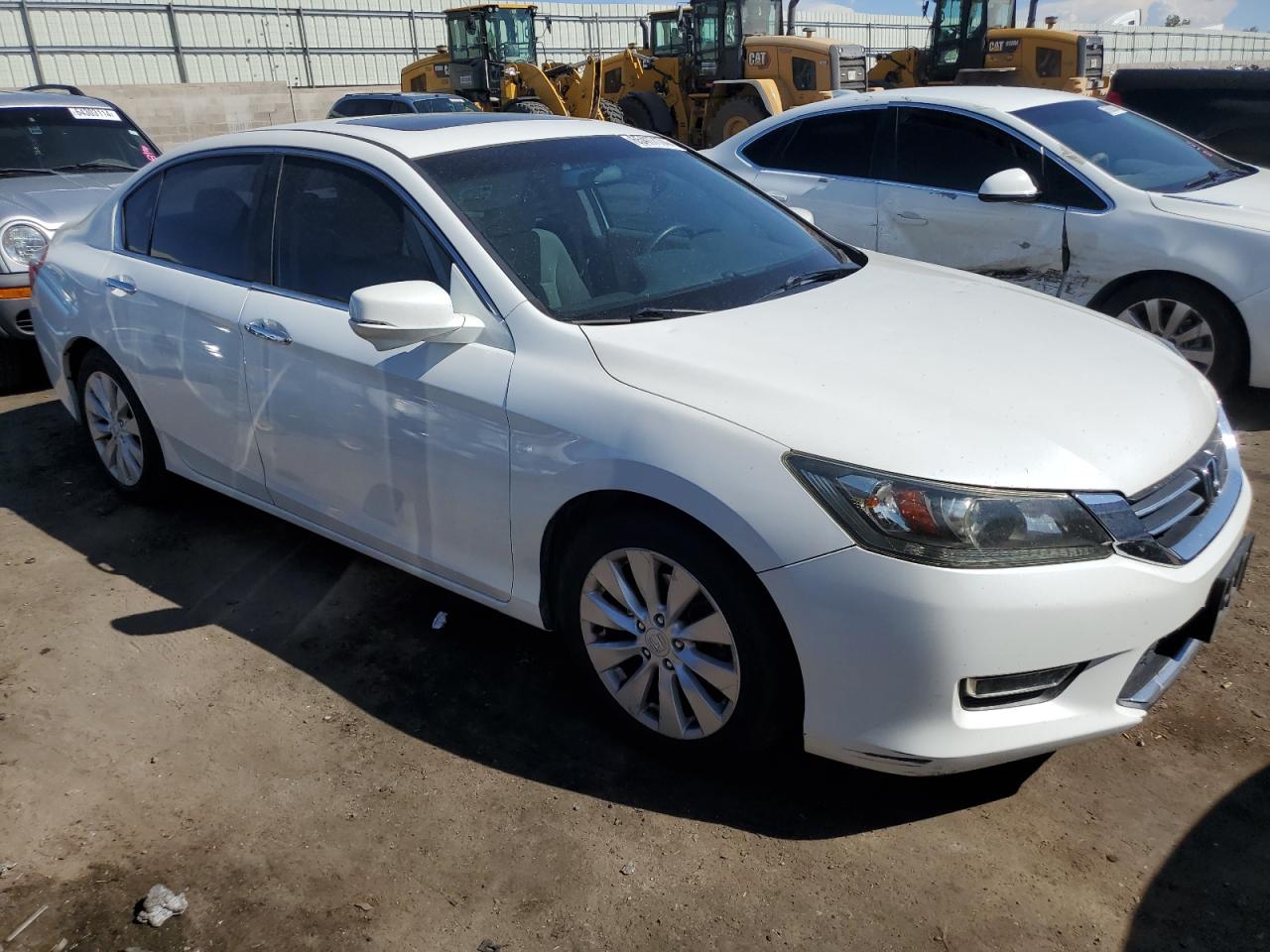 2013 HONDA ACCORD EX photo 4
