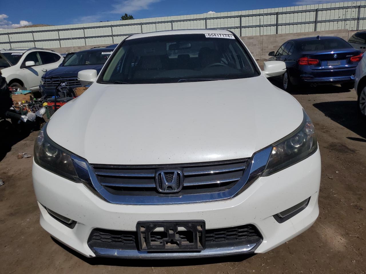 2013 HONDA ACCORD EX photo 5