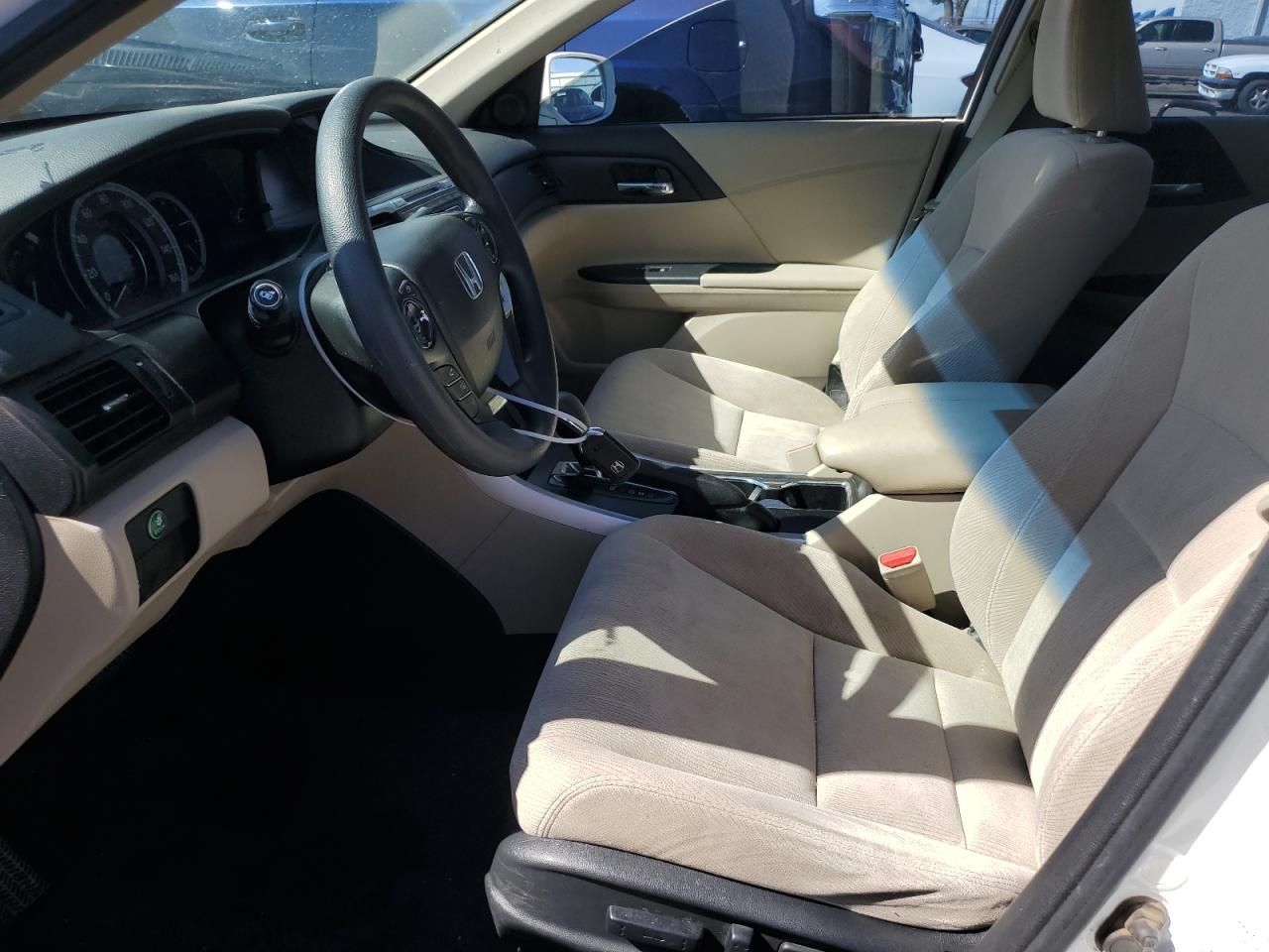 2013 HONDA ACCORD EX photo 7