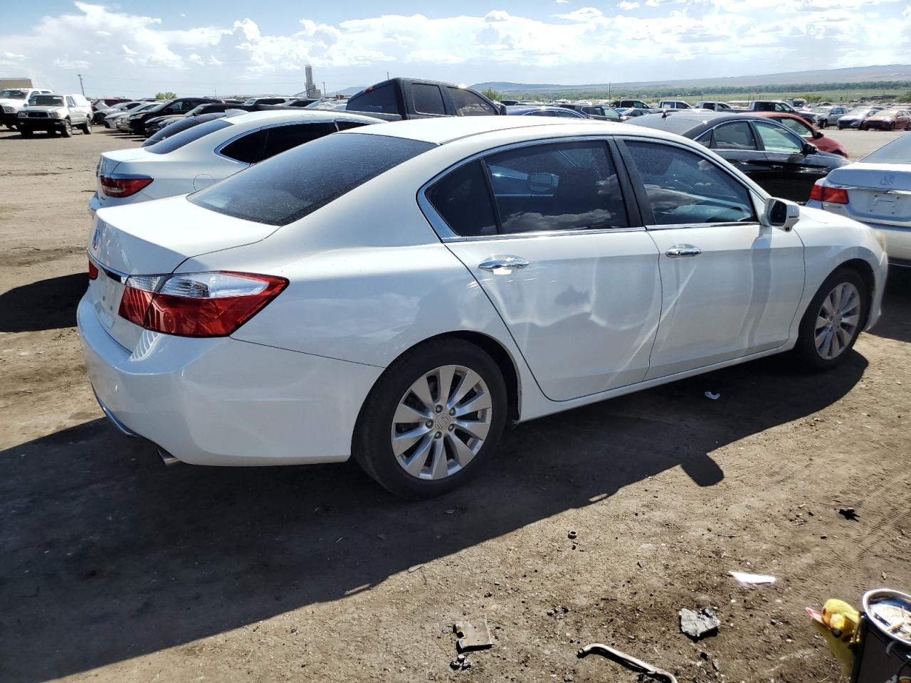 2013 HONDA ACCORD EX photo 3