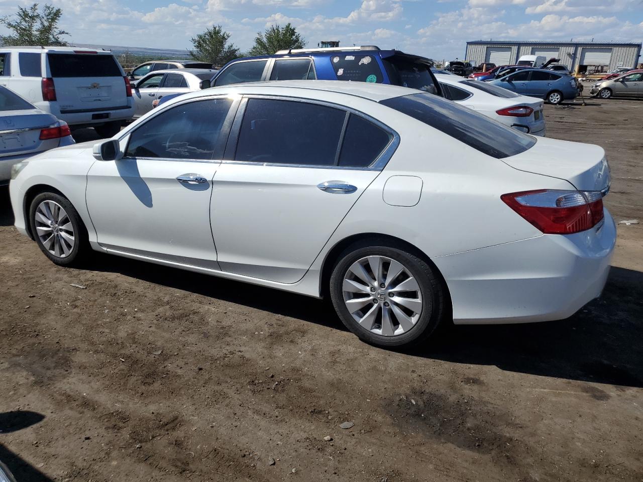 2013 HONDA ACCORD EX photo 2