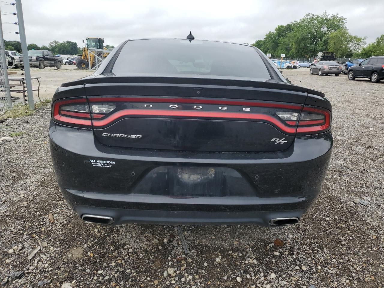 2018 DODGE CHARGER R/T photo 11