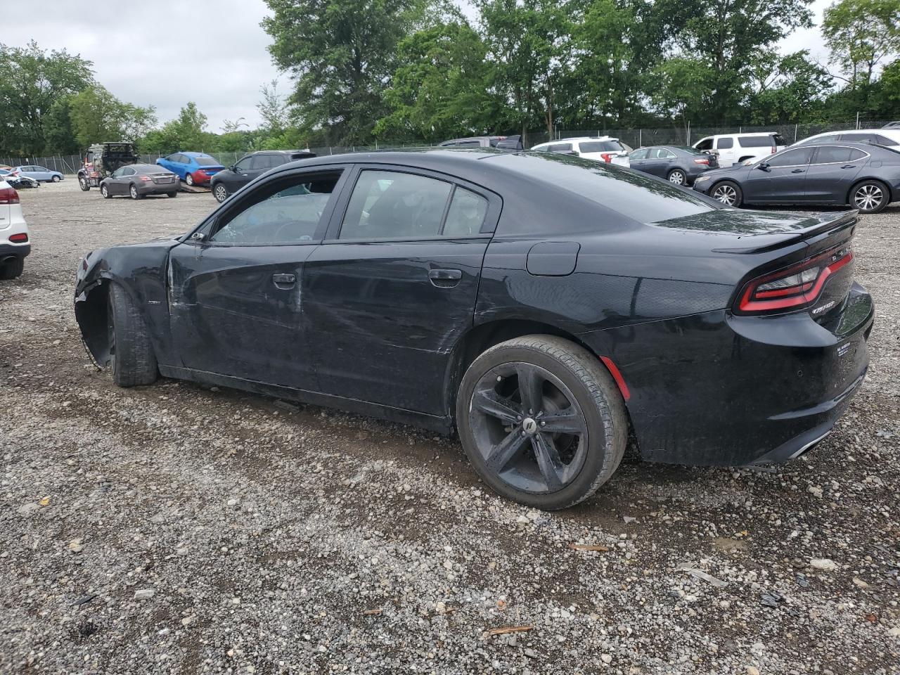 2018 DODGE CHARGER R/T photo 3