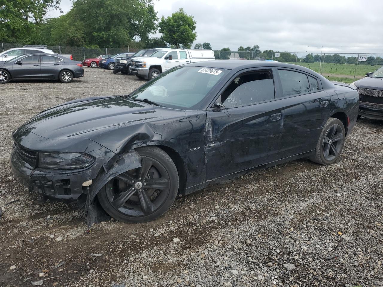 2018 DODGE CHARGER