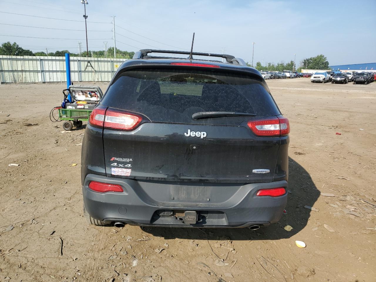 2014 JEEP CHEROKEE LATITUDE photo 16