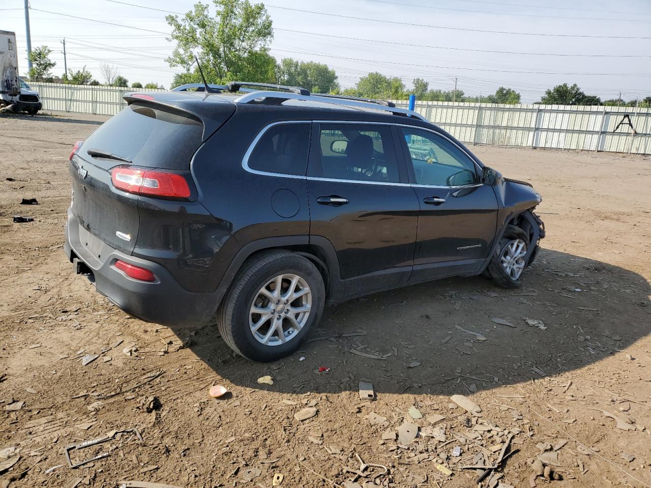2014 JEEP CHEROKEE LATITUDE photo 7