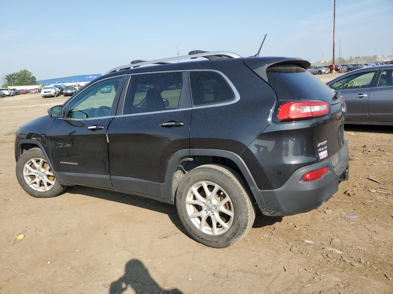 2014 JEEP CHEROKEE LATITUDE photo 4