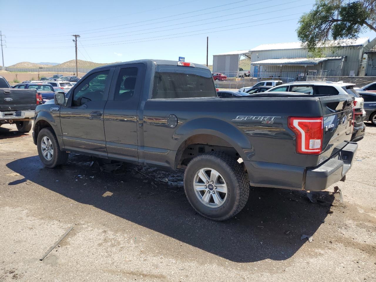 2016 FORD F150 SUPER CAB photo 2