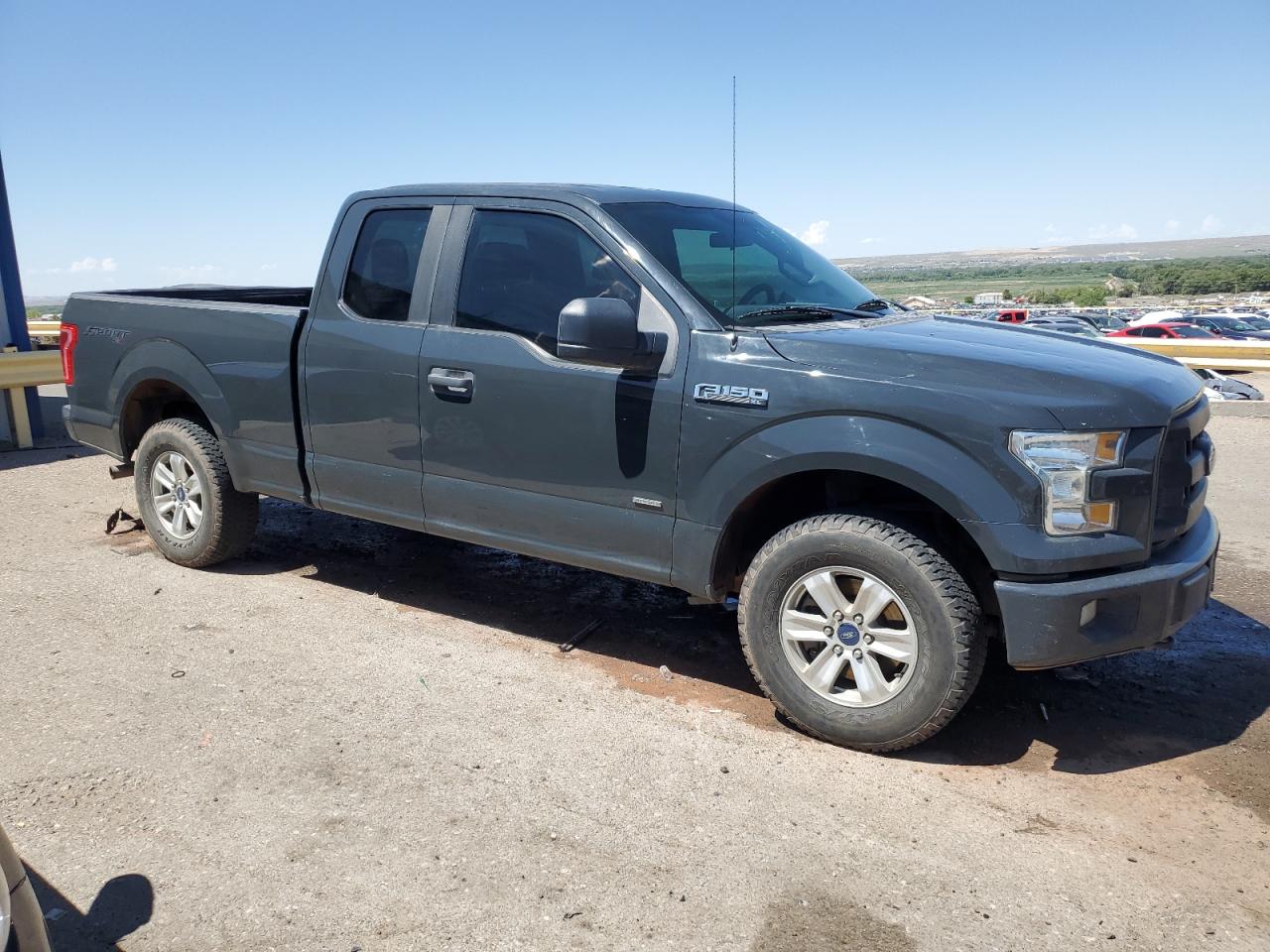 2016 FORD F150 SUPER CAB photo 4