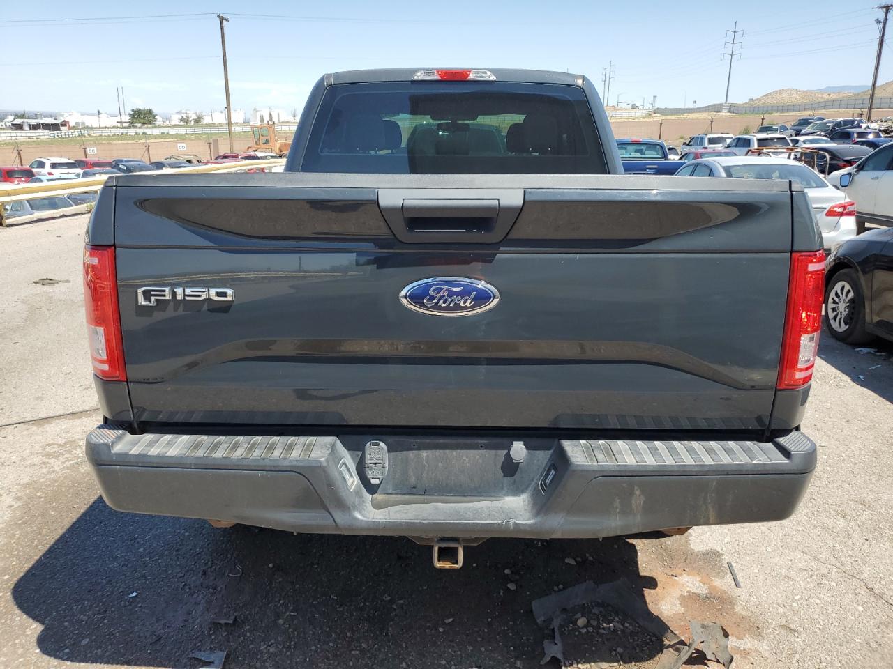 2016 FORD F150 SUPER CAB photo 6