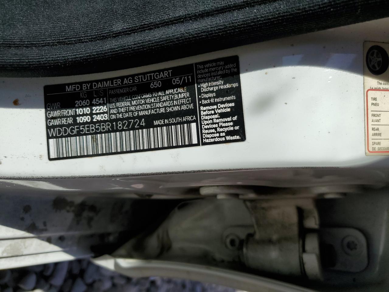 2011 MERCEDES-BENZ C 300 photo 12
