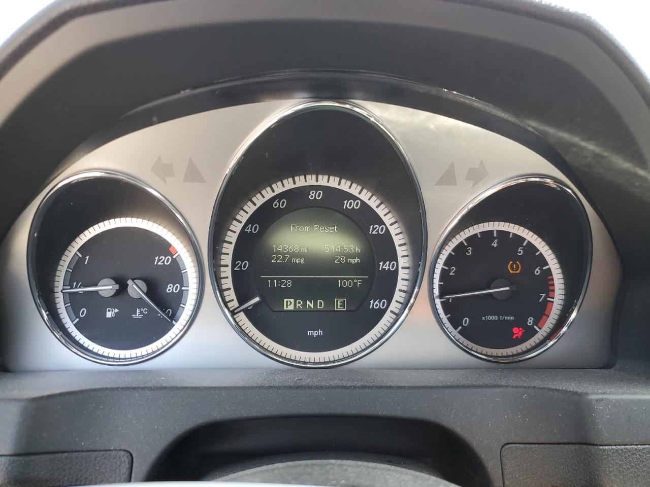 2011 MERCEDES-BENZ C 300 photo 9