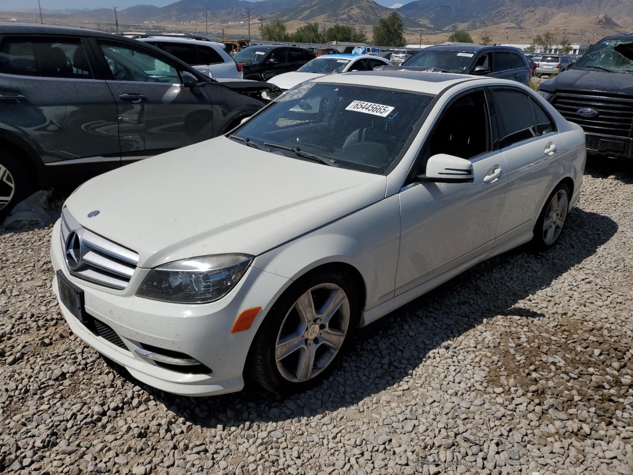 2011 MERCEDES-BENZ C