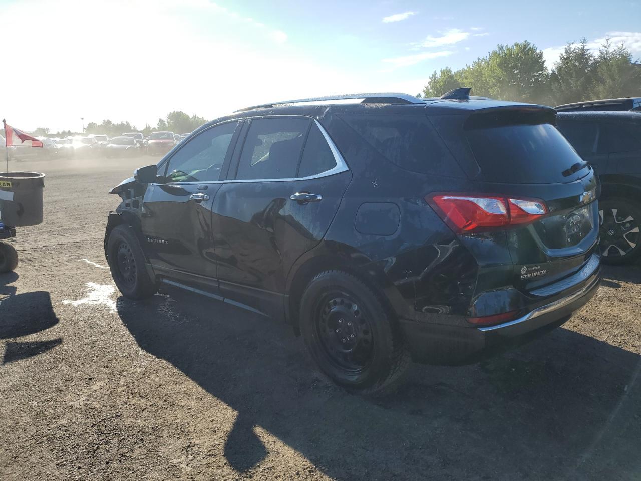 2018 CHEVROLET EQUINOX PREMIER photo 3