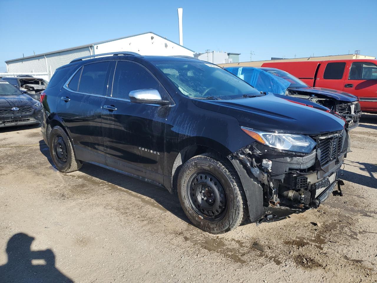 2018 CHEVROLET EQUINOX PREMIER photo 7
