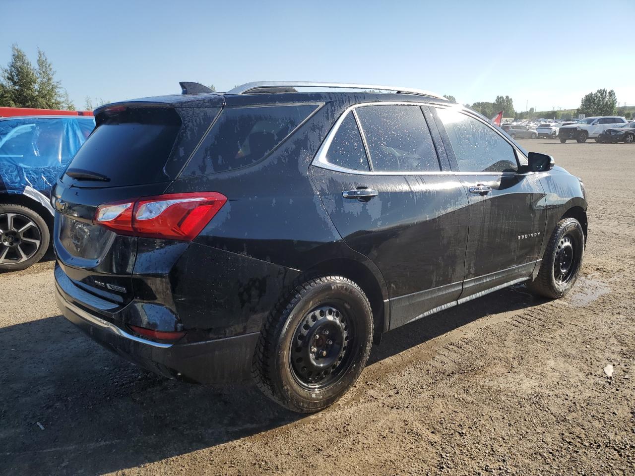 2018 CHEVROLET EQUINOX PREMIER photo 5