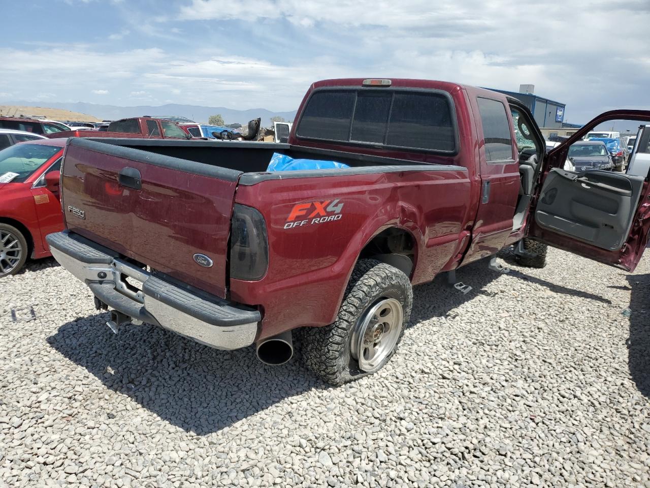 2004 FORD F250 SUPER DUTY photo 3