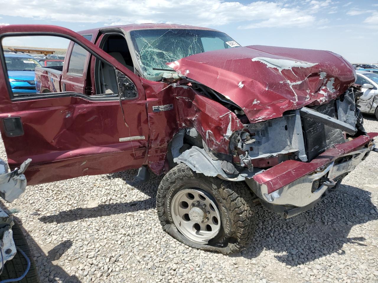 2004 FORD F250 SUPER DUTY photo 4