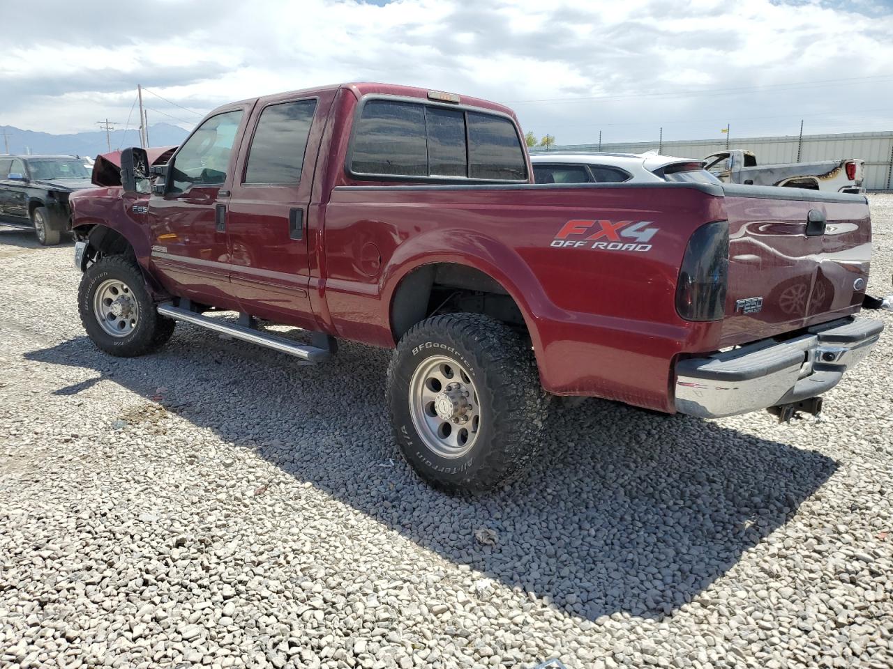 2004 FORD F250 SUPER DUTY photo 2