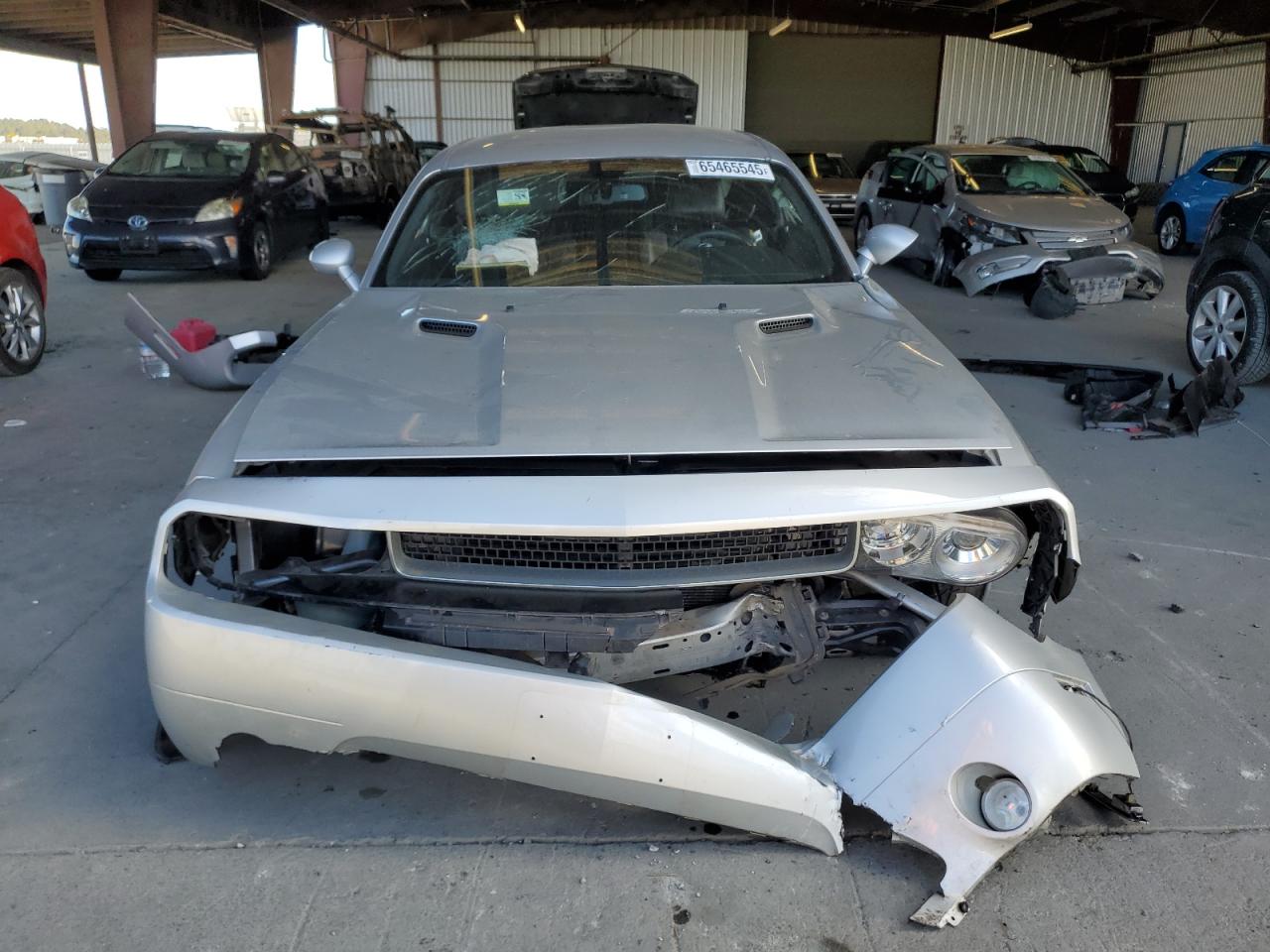 2012 DODGE CHALLENGER SRT-8 photo 9