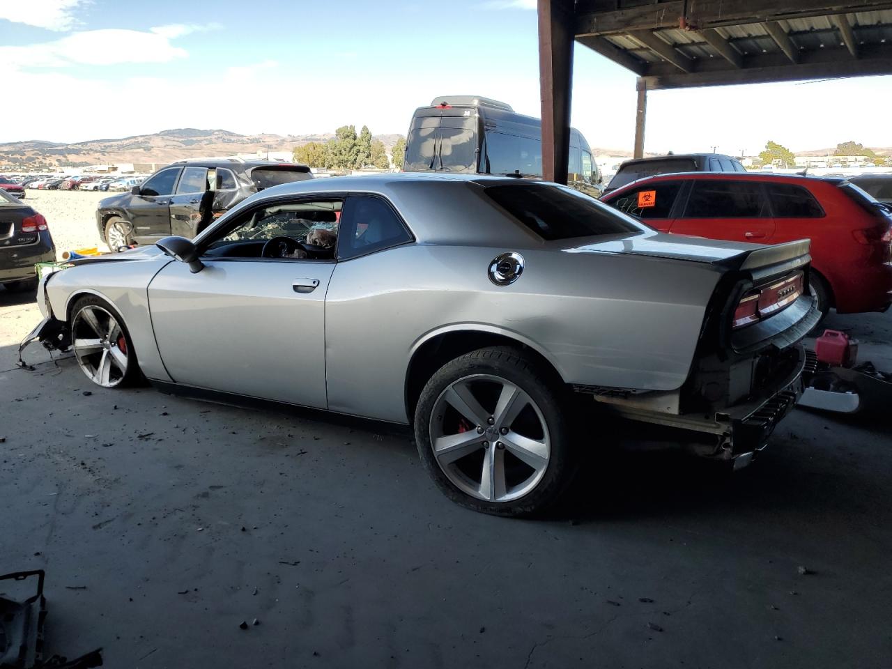 2012 DODGE CHALLENGER SRT-8 photo 3