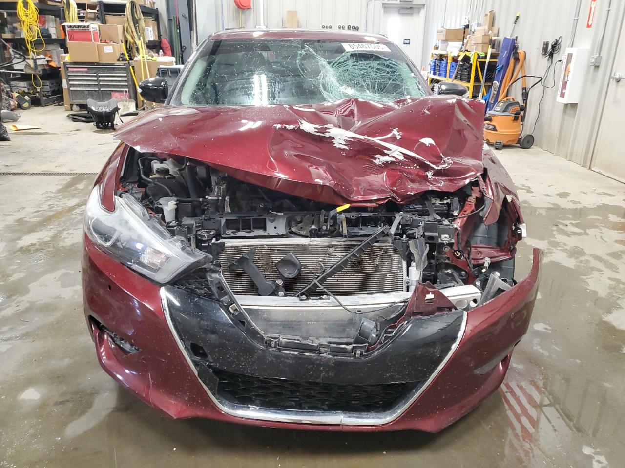 2017 NISSAN MAXIMA 3.5S photo 5