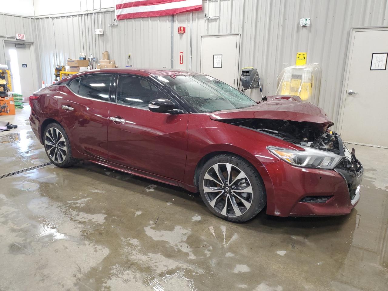 2017 NISSAN MAXIMA 3.5S photo 4