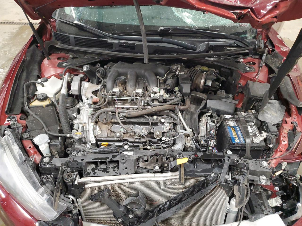 2017 NISSAN MAXIMA 3.5S photo 11